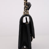 Chanel 2023 Lambskin Classic Top Handle