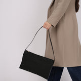 Loewe Anagram Canvas Shoulder Bag