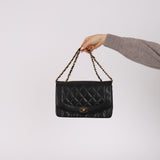 Chanel 1993 Lambskin Medium Diana Flap Bag 24K GP