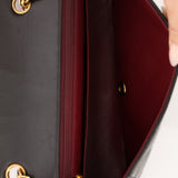 Chanel 1993 Lambskin Medium Diana Flap Bag 24K GP