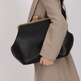 Coach Large Kisslock Frame Bag