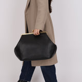 Coach Large Kisslock Frame Bag
