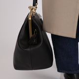 Coach Large Kisslock Frame Bag