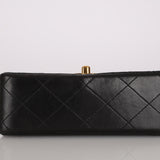 Rare Chanel Lambskin Chain Handle Mini Diana Flap Bag 24K GP