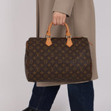 Louis Vuitton Monogram Speedy 35