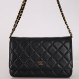 Chanel 2019 Lambskin Wallet on Chain