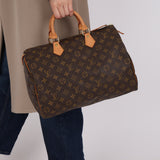 Louis Vuitton Monogram Speedy 35