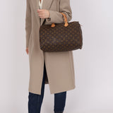 Louis Vuitton Monogram Speedy 35