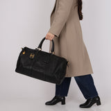 Chanel 1993 Caviar Timeless Weekender Duffel Bag
