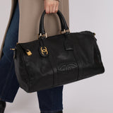 Chanel 1993 Caviar Timeless Weekender Duffel Bag