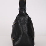 Chanel 2005 Surpique Double-Sided Zip Hobo 24K GP