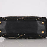 Chanel 2005 Surpique Double-Sided Zip Hobo 24K GP
