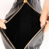 Chanel 2005 Surpique Double-Sided Zip Hobo 24K GP