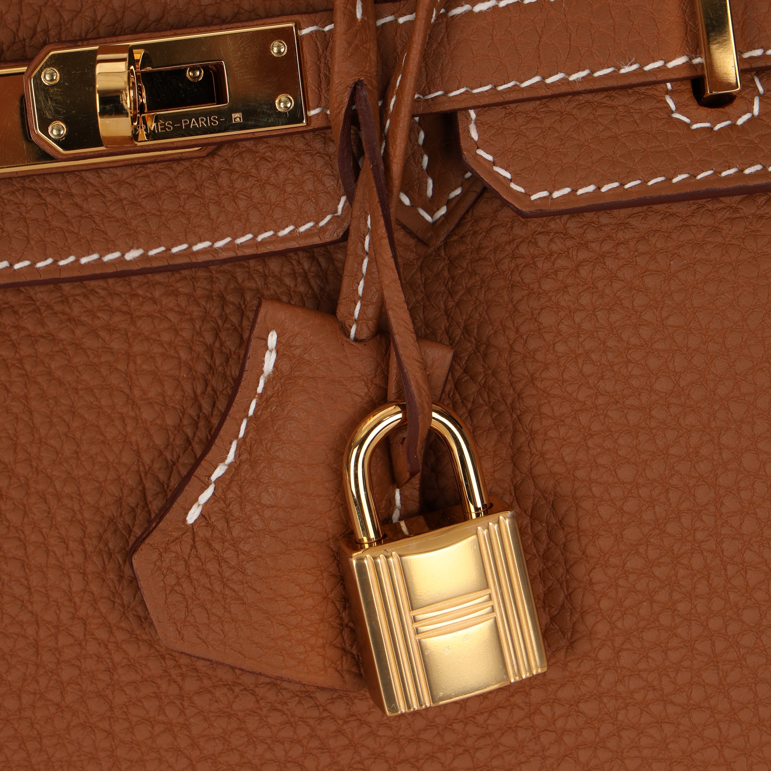 Hermès 2023 Gold Togo Birkin 25 Retourne GHW