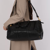 Chanel 1993 Caviar Timeless Weekender Duffel Bag
