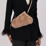 Fendi Blush Mink Small First Clutch