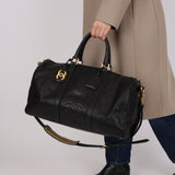 Chanel 1993 Caviar Timeless Weekender Duffel Bag