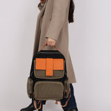 Fendi Zucca Explorer Multibag Baguette Backpack