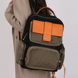 Fendi Zucca Explorer Multibag Baguette Backpack