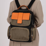Fendi Zucca Explorer Multibag Baguette Backpack
