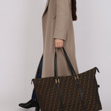 Fendi Zucca 48HR Boston Bag