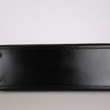 Hermès 1978 Noir Box Kelly 32 Sellier GHW