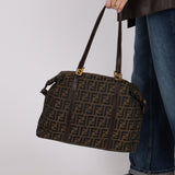 Fendi Zucca XL Twin Tote