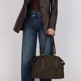Fendi Zucca XL Twin Tote