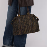 Fendi Zucca XL Twin Tote
