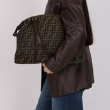 Fendi Zucca XL Twin Tote