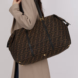 Fendi Zucca 48HR Boston Bag