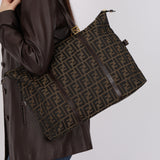 Fendi Zucca XL Twin Tote