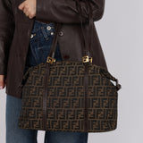 Fendi Zucca XL Twin Tote