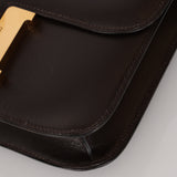 Hermès 1993 Cacao Box Constance 23 GHW