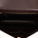 Hermès 1993 Cacao Box Constance 23 GHW