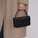 Bottega Veneta Intrecciato Long Wallet with Strap