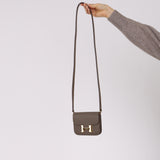 Hermès 2022 Etain Epsom Constance Slim Wallet GHW