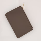 Hermès 2022 Etain Epsom Constance Slim Wallet GHW