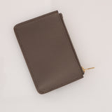 Hermès 2022 Etain Epsom Constance Slim Wallet GHW