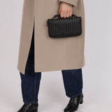 Bottega Veneta Intrecciato Long Wallet with Strap