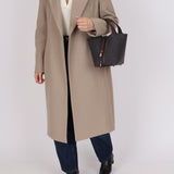 Hermès 2020 Havana Swift and Gris Moyen Wool Picotin 18 PM PHW