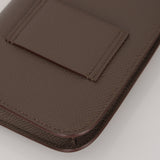 Hermès 2022 Etain Epsom Constance Slim Wallet GHW