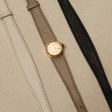 Rolex 1950s 17mm Round Dial Chameleon Precision Wrist Watch with Interchangeable Straps - Drop 23