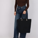 Gucci GG Canvas Leather Shopping Tote