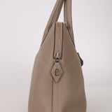 Hermès 2016 Gris Tourterelle Taurillon Clémence Bolide 31 PHW