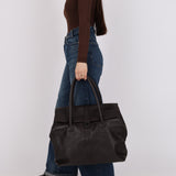 Chanel 2011 Large Caviar Flap Turnlock Tote
