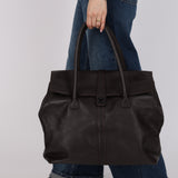 Chanel 2011 Large Caviar Flap Turnlock Tote