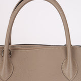 Hermès 2016 Gris Tourterelle Taurillon Clémence Bolide 31 PHW