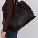 Chanel 2011 Large Caviar Flap Turnlock Tote