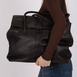 Chanel 2011 Large Caviar Flap Turnlock Tote